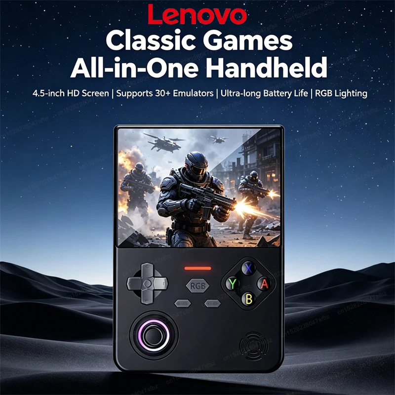 New Lenovo G02 Portable Handheld Game Console 64 Bit Linux R