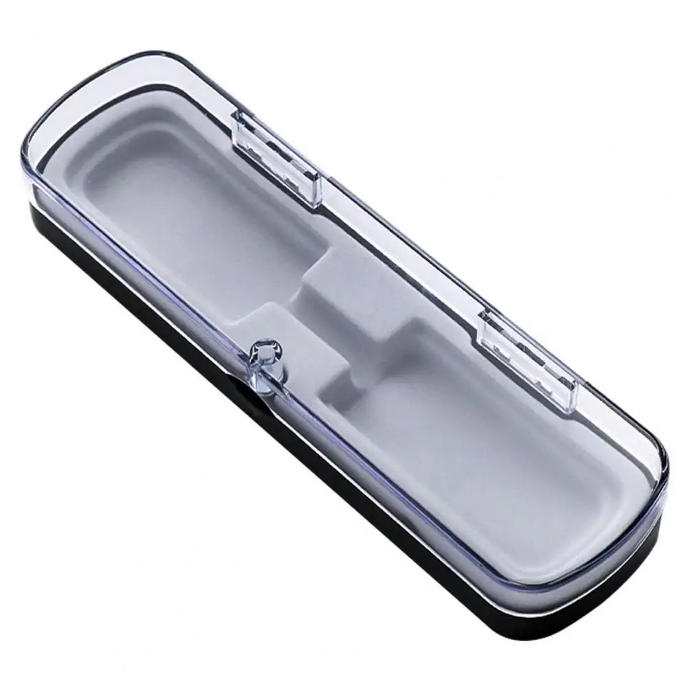 Пенал, стильная прозрачная Магнитная крышка, фотоальбом для карандашей с магнитной застежкой, Подарочная коробка для канцелярских принадлежностей, организованная фотография