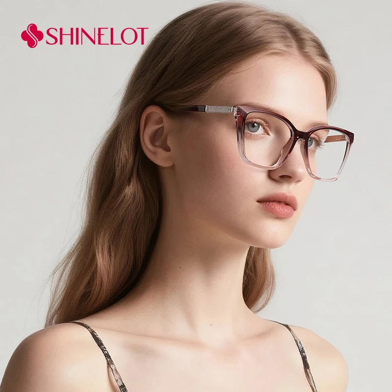

83620 Women Retro Eye Protection Glasses Cat Eye Eyeglasses Frame Female Classic Best-Selling Youth Style Eyewear Accessories