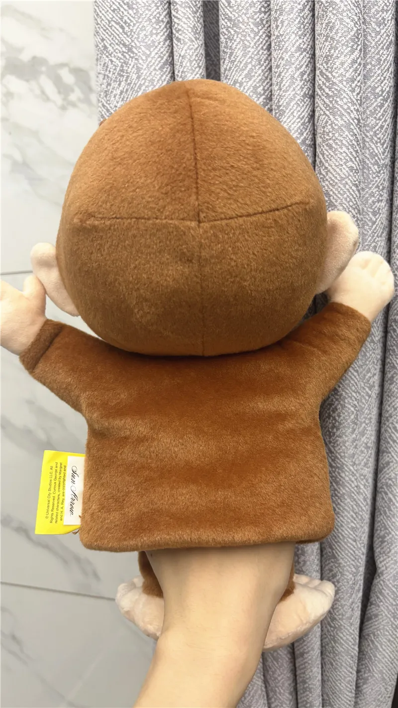 ตุ๊กตาผ้าพลัฌลิงจูจี้สุดน่ารักจากอนิเมะ ของเล่นสำหรับเด็ก ของขวัญสำหรับเด็ก