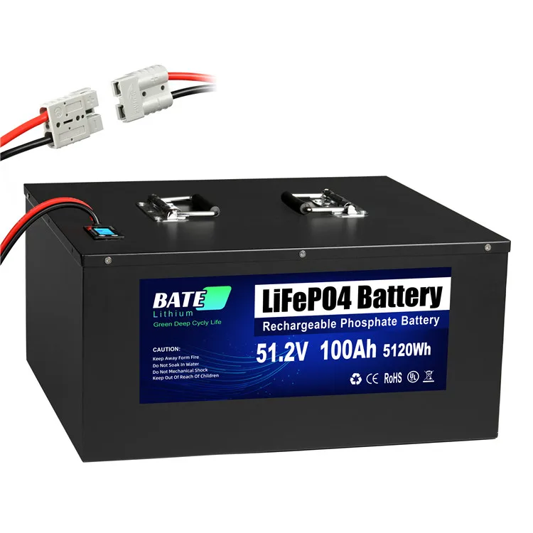 High Quality Control 51.2v 100ah Prismatic Rechargeable Battery Pack Lifepo4 Cell