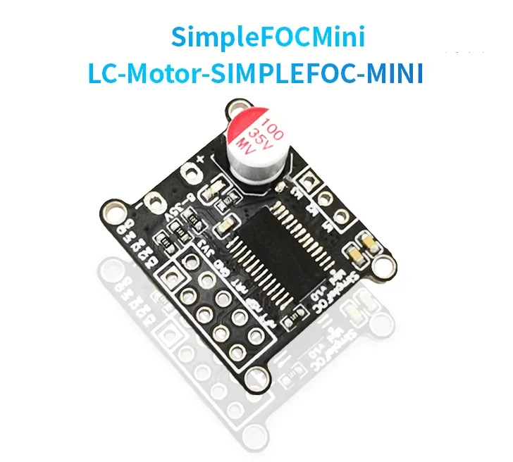 DC 모터 드라이버 보드 SVPWM SPWM 제어 알고리즘, FOC 제어 드라이버, SimpleFOCMini 브러시리스, Arduino DRV8313 드라이버용