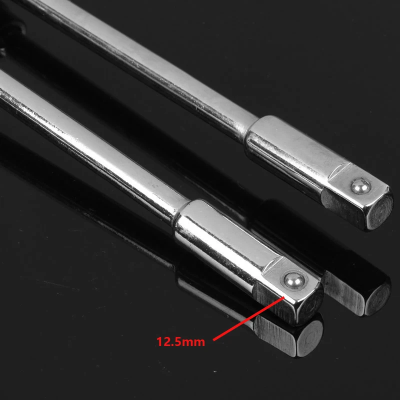 1PC 12.5mm interfaccia manuale chiave a forma di T chiave a bussola con impugnatura a T chiave a cricchetto con asta di forza utensili manuali chiave strumento di riparazione