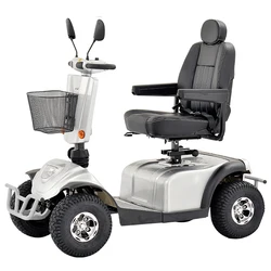 single seat electric mobility scooter disabled scooter for handicapped people