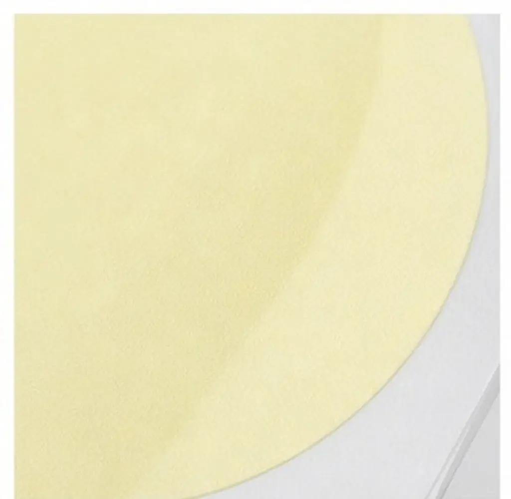 200Pcs Removable Circle Stickers Round Dot Labels Self-Adhesive Blank Writable Large Size No Residue for Labeling Organizing