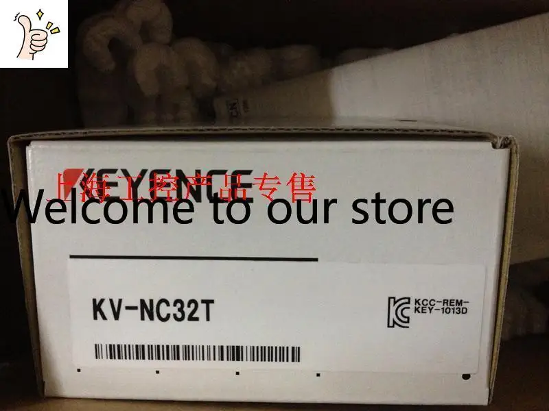 2026 Off The Shelf Keyence Brand New Original Genuine KV-NC32T PLC Programmable Controller Module