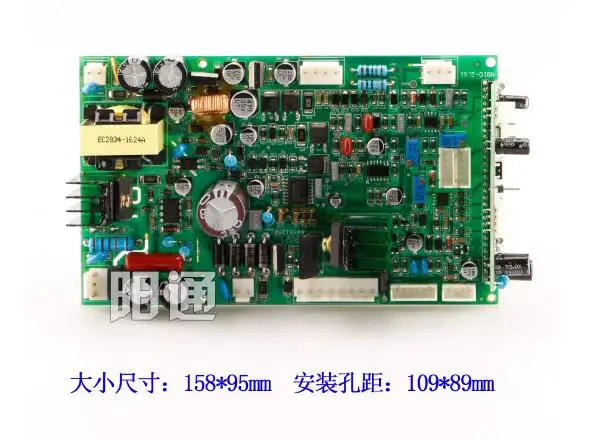 NBC/MIG-250/270 gas shielded welding machine control board NB10-D-LCD LCD panel circuit board
