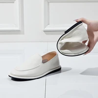 AIYUQI Loafers Women 2026 New Spring Round Toe One Foot Slip-on Shoes Women Genuine Leather Soft Flats Shoes Women - Image 5