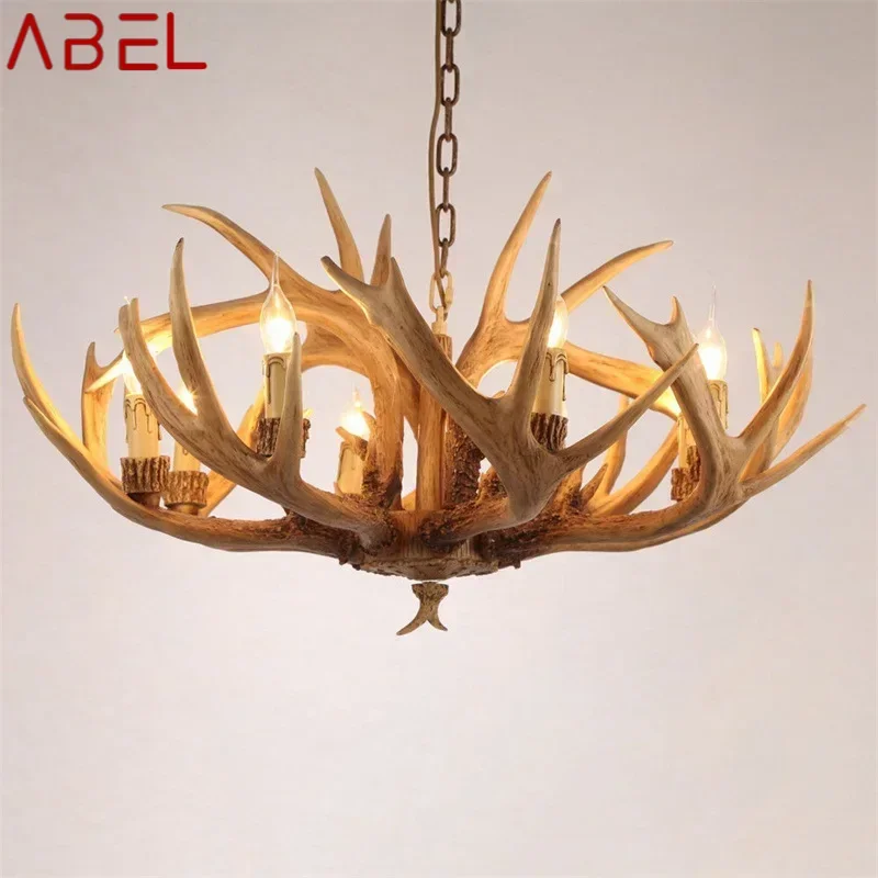 ABEL Nordic LED Pendant Lights Creative Lamps and Chandeliers for Home Dining Room Aisle Decor Fixtures