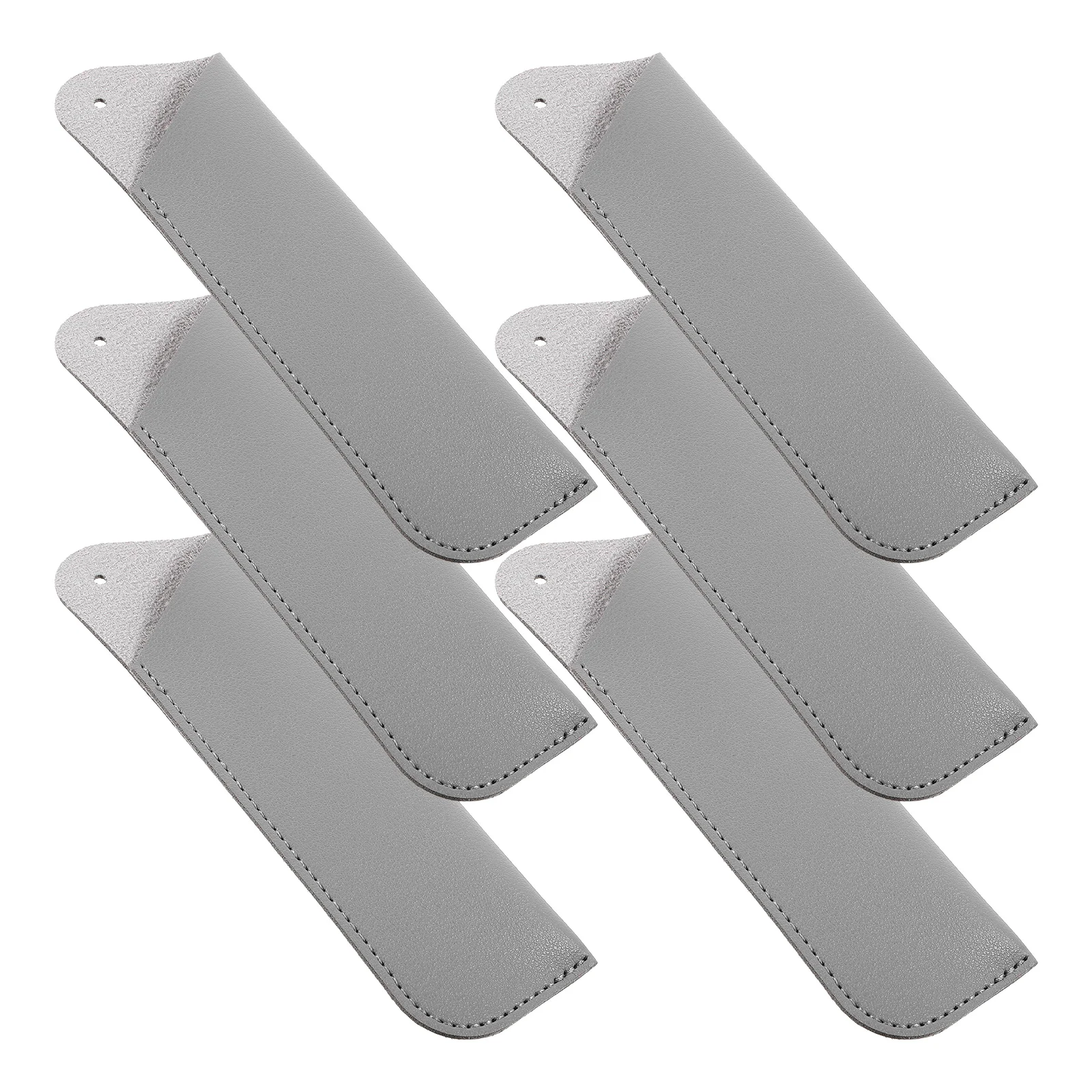 

6 Pcs Pencil Case Protective Cover Sleeve Good Looking for Ink Pu Protector Student