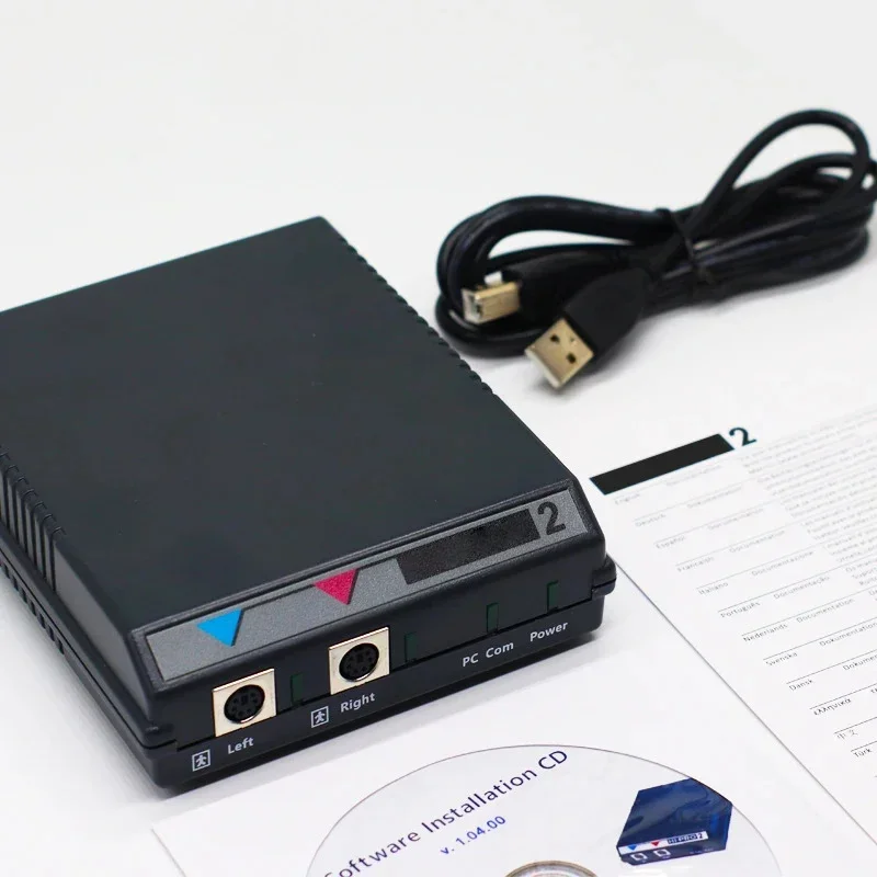 

Hipro 2 digital hearing aid programming device, Compatible with all brand hearing aid resound hi pro usb digital hearing aids