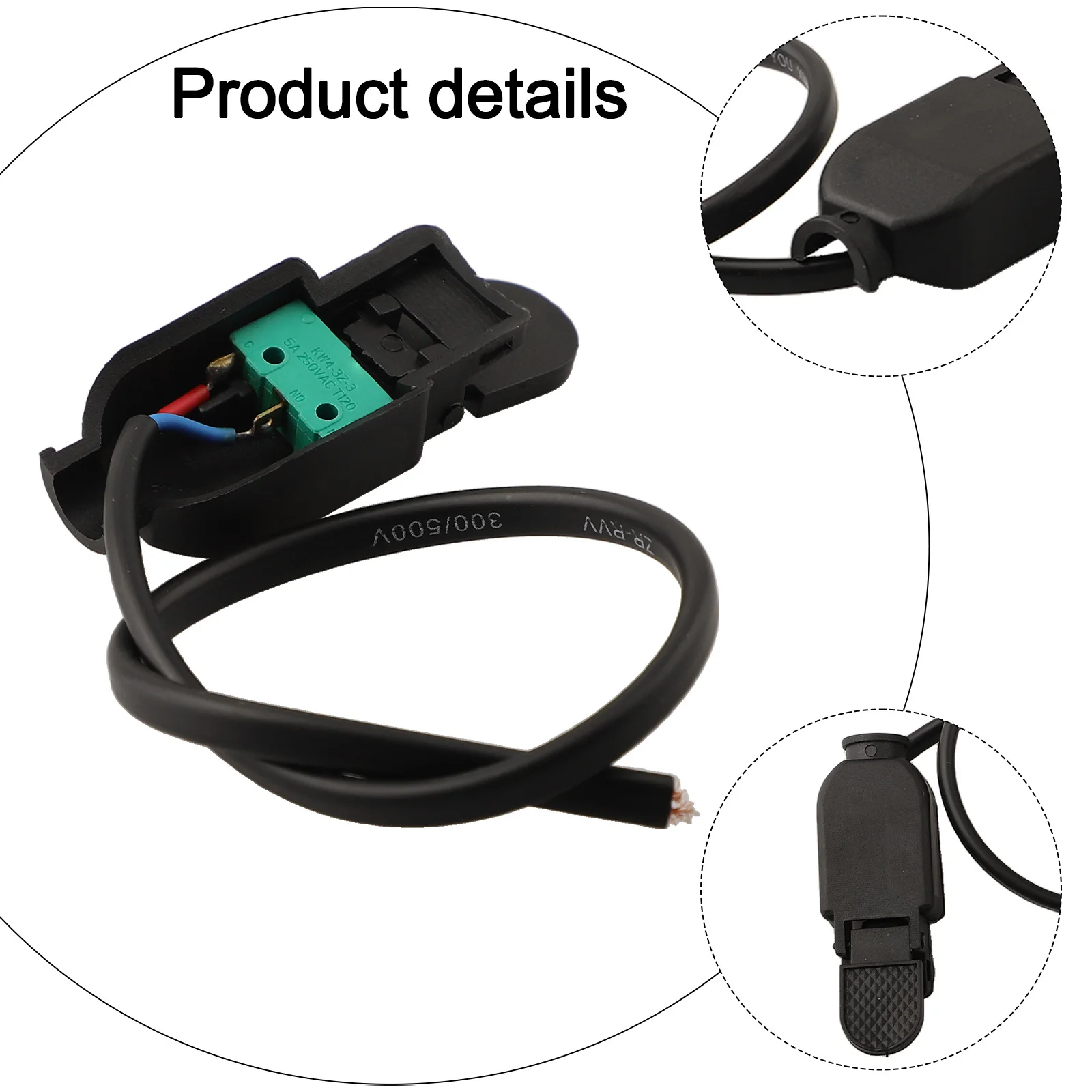 Interruptor de soplete de soldadura de sensibilidad, soplete de soldadura TIG estable y confiable, interruptor de soplete de soldadura, peso adecuado resistente y práctico