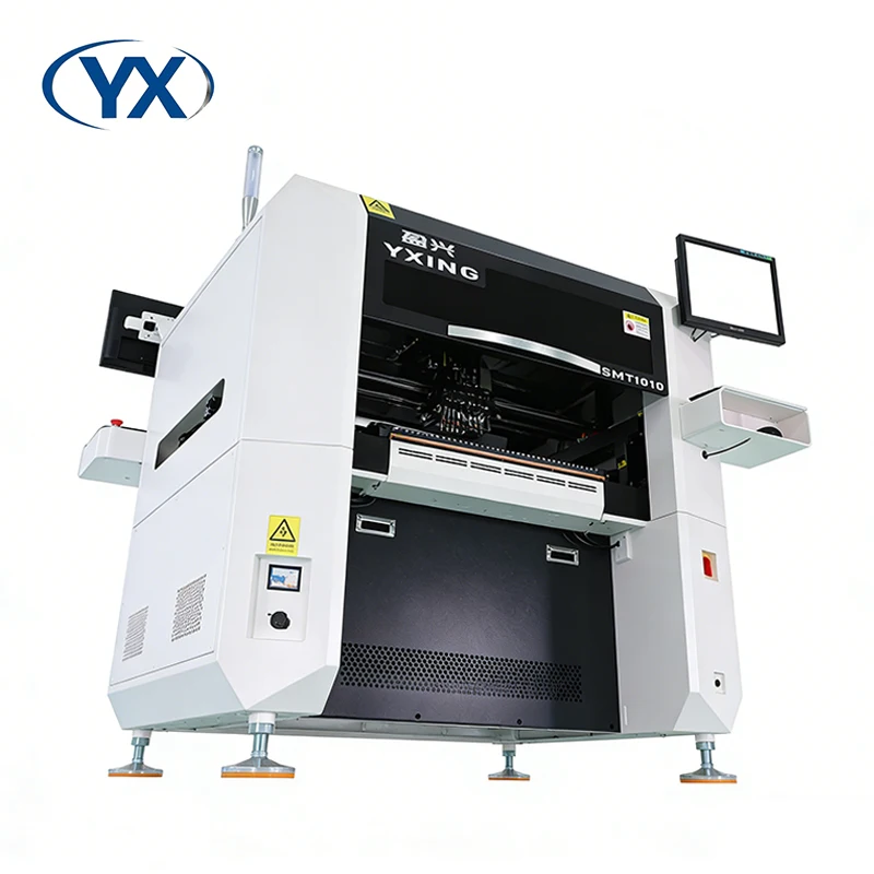 Stock in Russia SMT1010 Smt Pick And Place Machine Automatic Desktop LED Assembly Machine For Pcb Smt Production Line