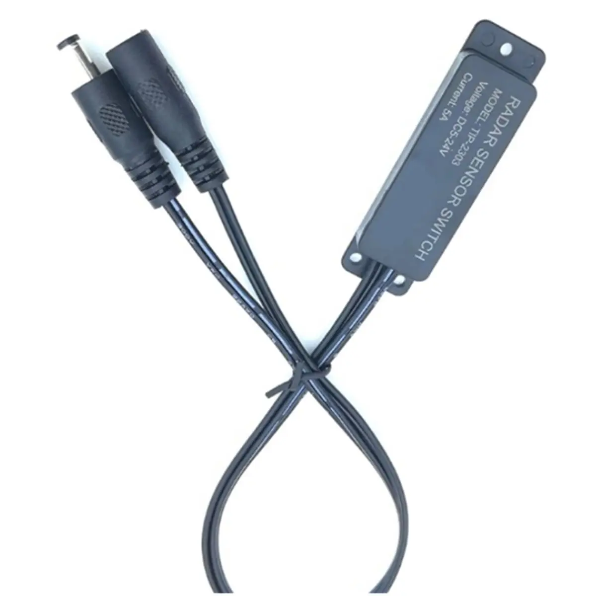 DC 5-24V Microwave Radar Sensor Switch Controller Human Body Induction Switch for PWM LED Monochrome Bar Light