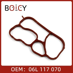 BOICY Engine Oil Cooler Gasket for Golf Jetta Polo Tiguan Touran Sharan Passat Beetle A3 A4 A5 A6 Q3 Q5 Q7 06L117070 06L 117 070