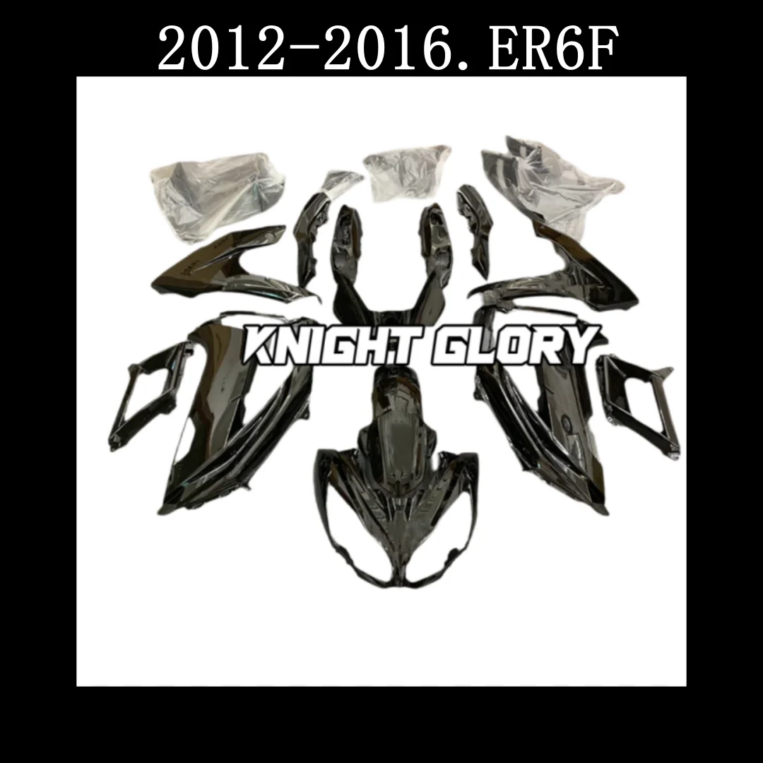 

Plastic motorcycle cover kit suitable for ER6F NINJA650 models from 2012-2016 High-quality ABS injection molded kit.