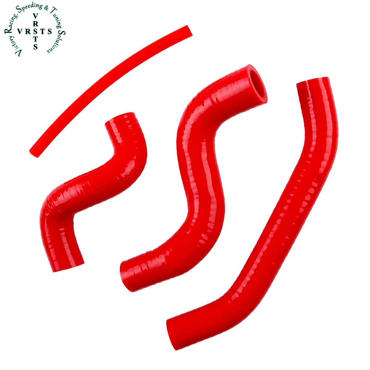 4PCS Fit For KTM 450 SX-F SXF Husqvarna FC450 MC450 2023 2024 Motorcycle Tools Silicone Radiator Hose Kit Coolant Pipe Tube 2PLY