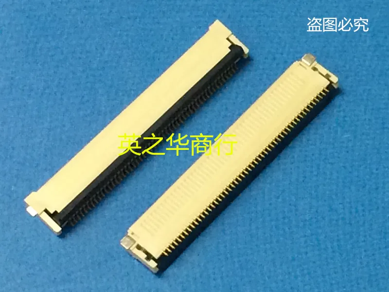 

10 шт. оригинальный новый XF2M-5015-1A разъем FPC задний замок вверх и вниз контакт 50 позиций 0,5 мм