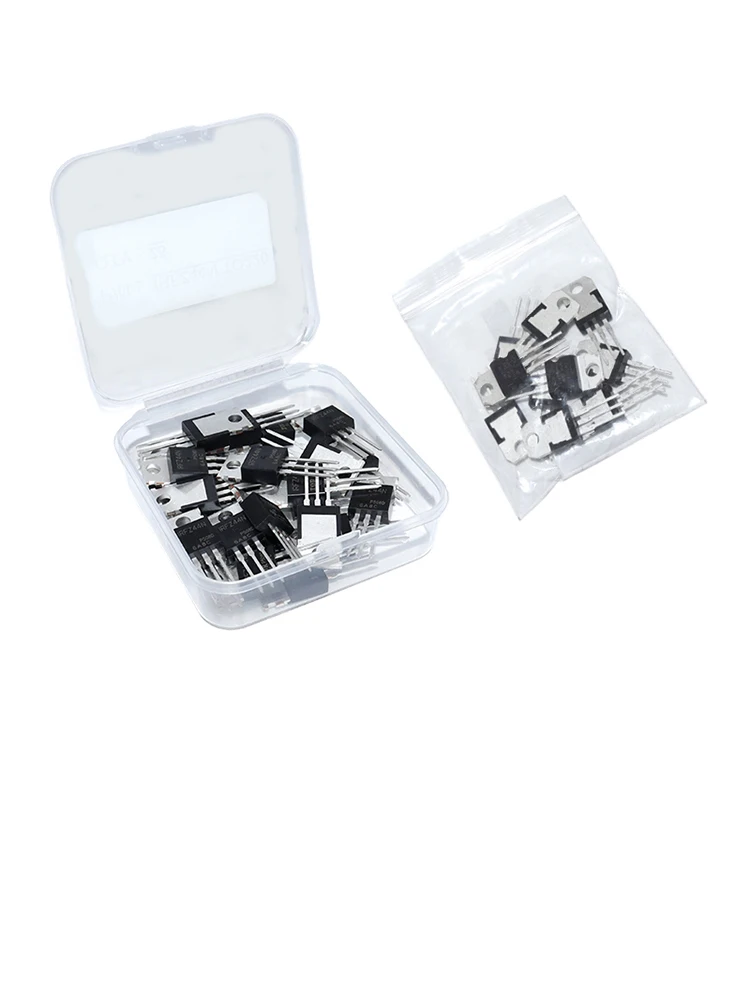IRFZ44N TO220 Mosfet Original TO-220 IRFZ44NPBF IRFZ44N MOSFET Transistor-Kit