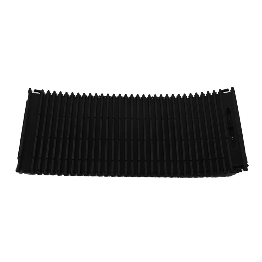 Center Console Roller Blind Cover For Mercedes-Benz W204 S204 E W212 S212 Interior Accessories Auto Fastener