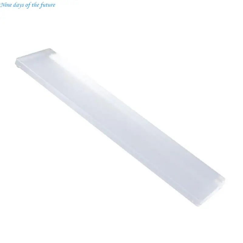 Wrist Rest Comfortable Clear Acrylic Wrist Pad for Keyboard Users, Ergonomic E65A