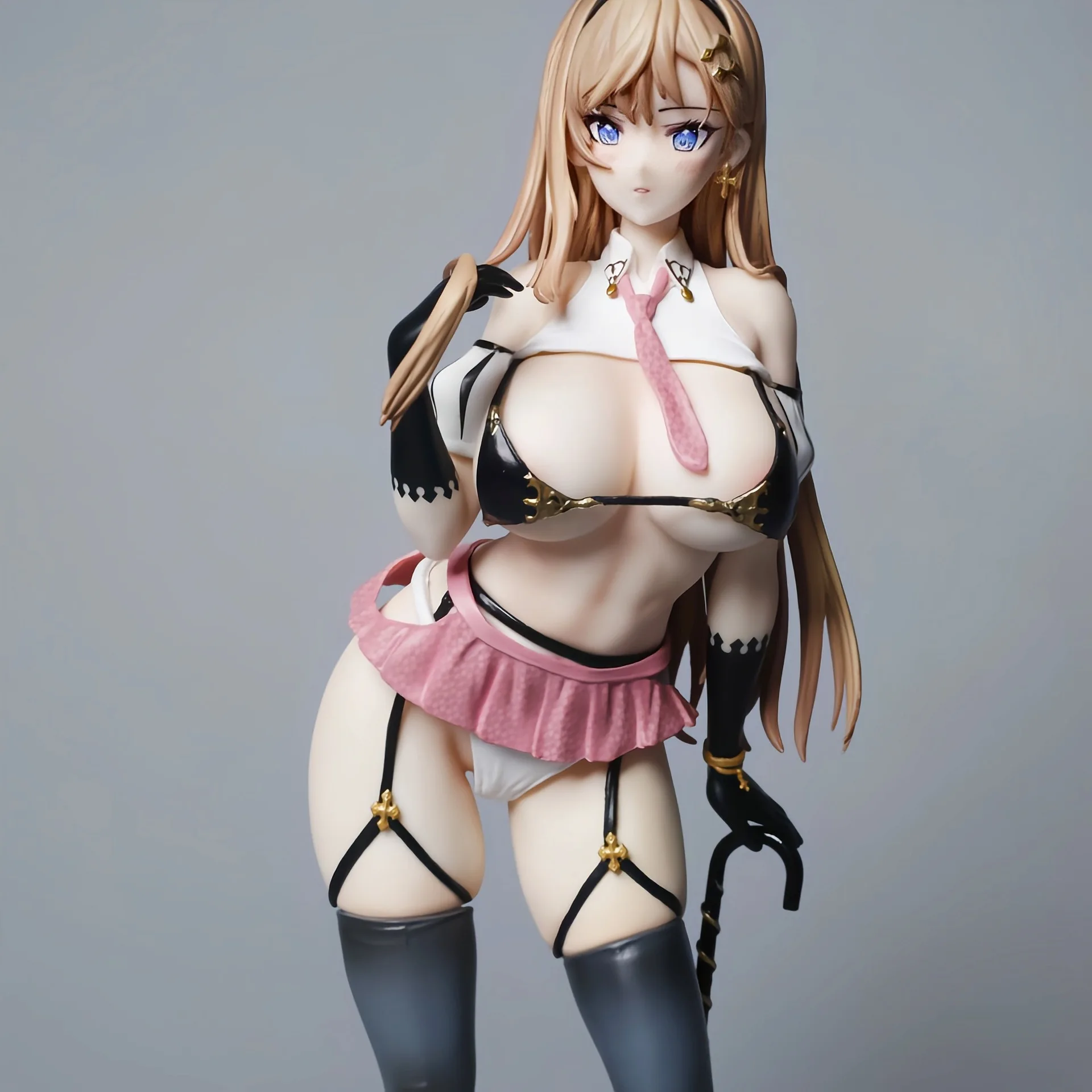 

Native Binding Mataro Gyaru Bunny Girl Figure Anime Beauty Collectible Model Desktop Ornament Gift For Boys Anime Collectors