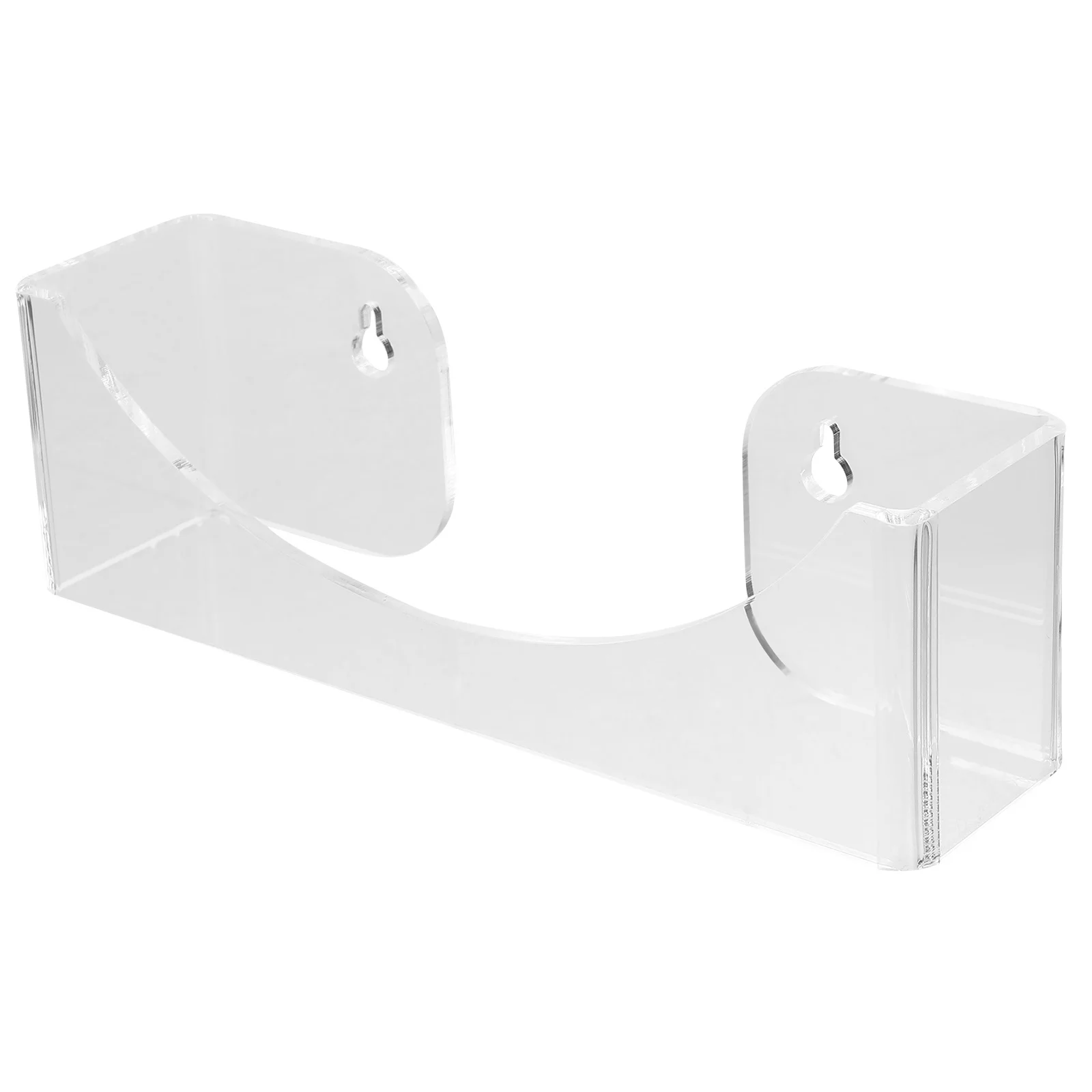 

Hat Organizer for Baseball Caps Acrylic Space Saving Wall Mounted Cap Display Rack Bedroom Living Room Storage Stand