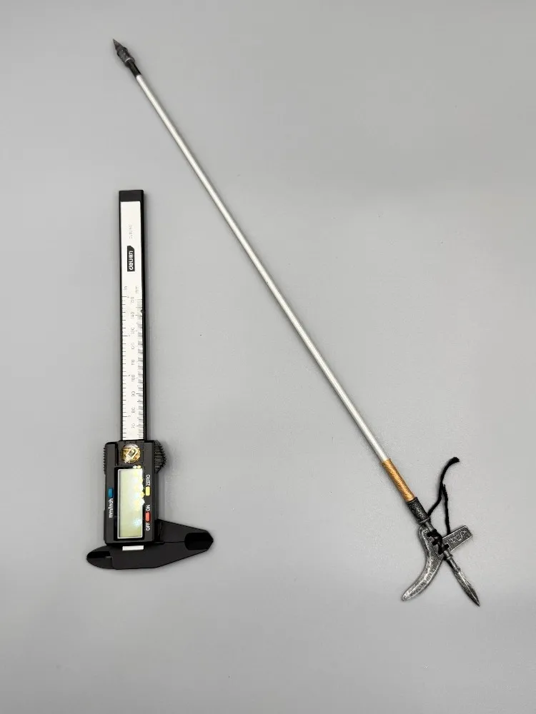 

YYDS 1/6 Ancient Qin Soldier Accessories Halberd Model Toy For 12'' Action Figure Body In Stock