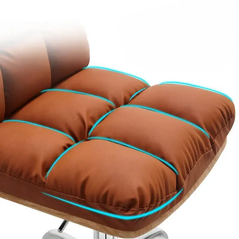 عجلة رفع الدورية مقعد مستدير ماكياج كرسي صالون الشعر كرسي بكرة كرسي مانيكير البراز Miss Schlaf자 Stuhl الأثاث لصالون التجميل AA #3