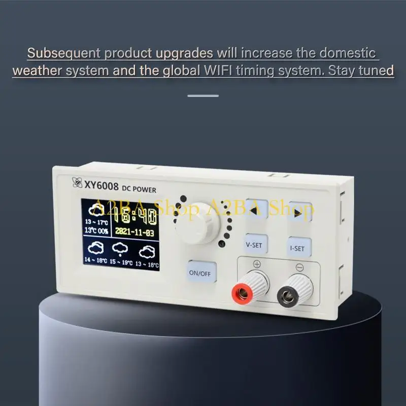 A2BA XY6008 XY6008W 60V 8A 480W Step-down Module Set Easy Assemble Constant Current Maintenance APP/Remote Control