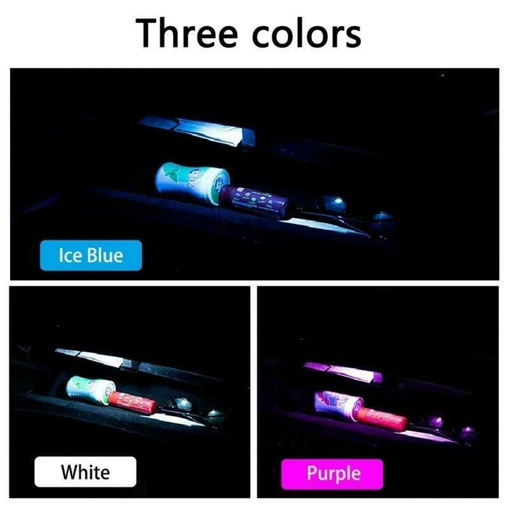 Mini Led Light Touch Sensitive Lamp For Indoor Car Environment Portable High Brightness Night Reading Light Car Roof Decoration