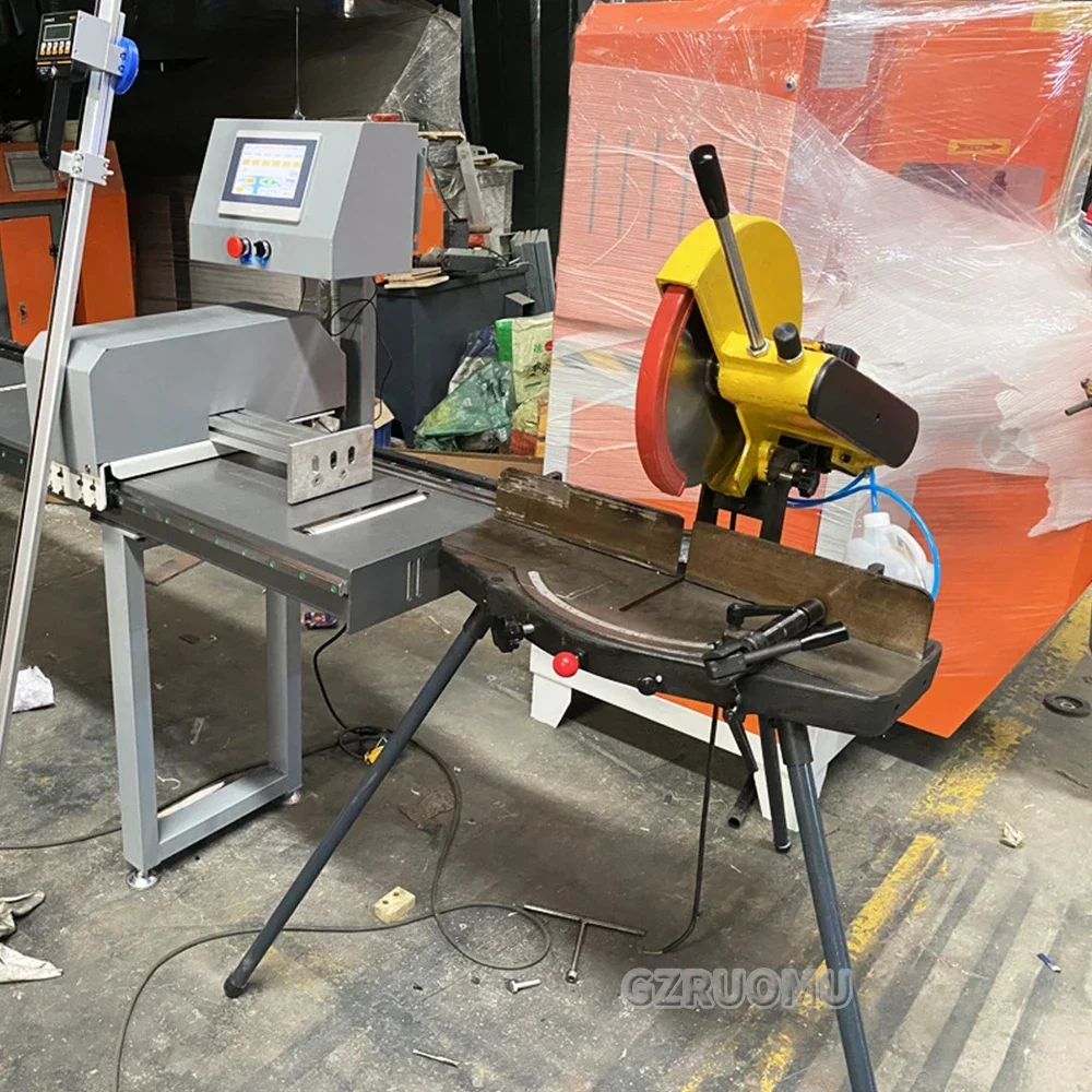 Multifunctional Aluminum Cutting Machine High Efficiency Aluminum Profile Cutting Machine Aluminum Alloy 45 Degree 90 Degree