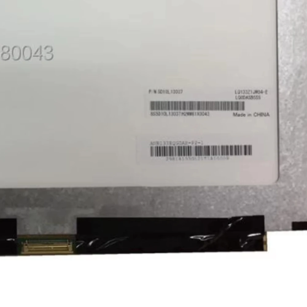 

LQ133Z1JW04-E LQ133Z1JW04 LQ0DASB555 13.3" LED LCD Screen display IPS Panel