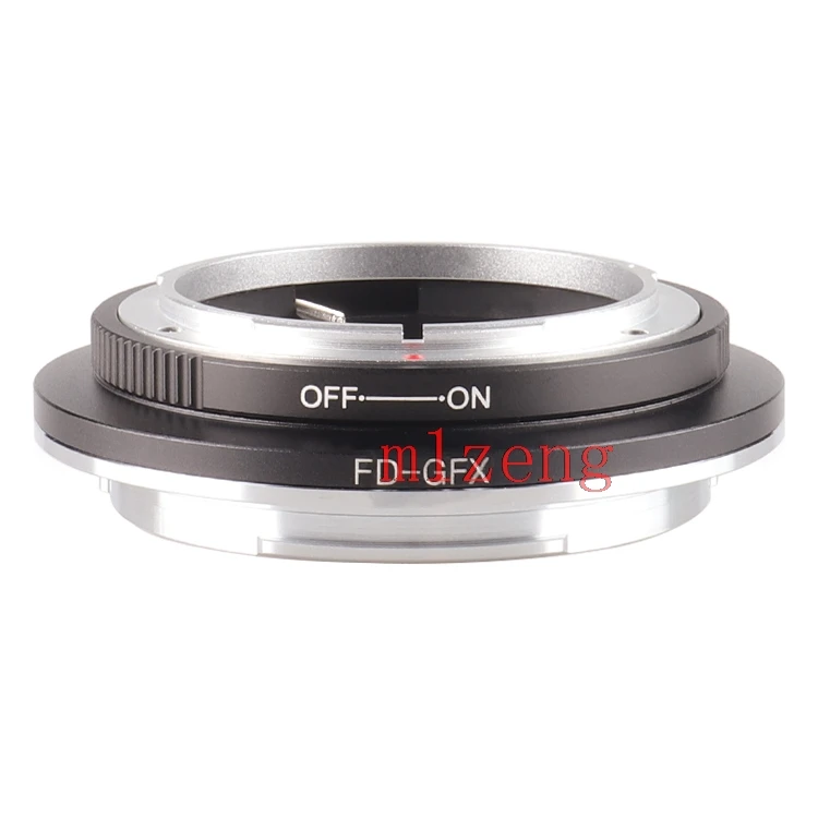 FD-GFX adapter ring for canon FD FL mount Lens to Fujifilm fuji GFX g mount GFX50S GFX50R GFX100 Medium Format camera