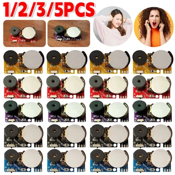 6-1PCS Prank Hide Annoying Buzzer Office Noisemakers Toy Irritating Noise Maker Mini Beeping  Funny Device For Home Party Props