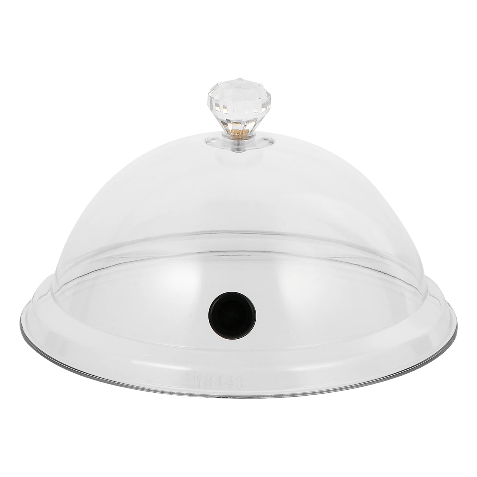 

Hood Serving Dish Cover Home Smoking Dome Food Covers Mesh Protective Display Outdoor