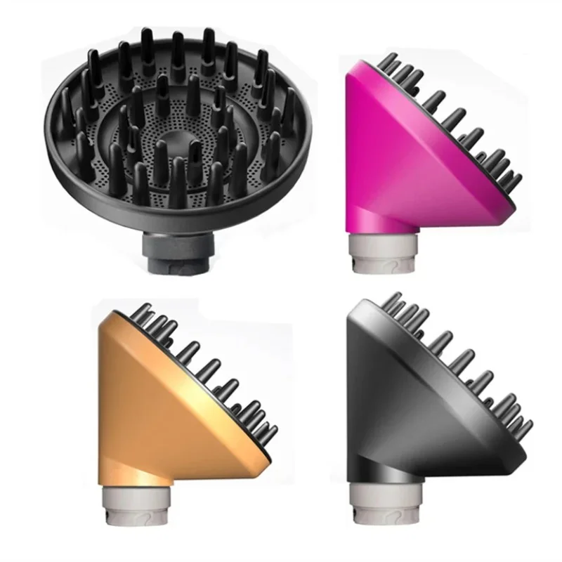 For Dyson HS01/HS05 Diffuser For Supersonic Hairdryer Styling Tool 360°Rotating Nozzle Replacement Universal Hair Dryer Diffuser - view 3