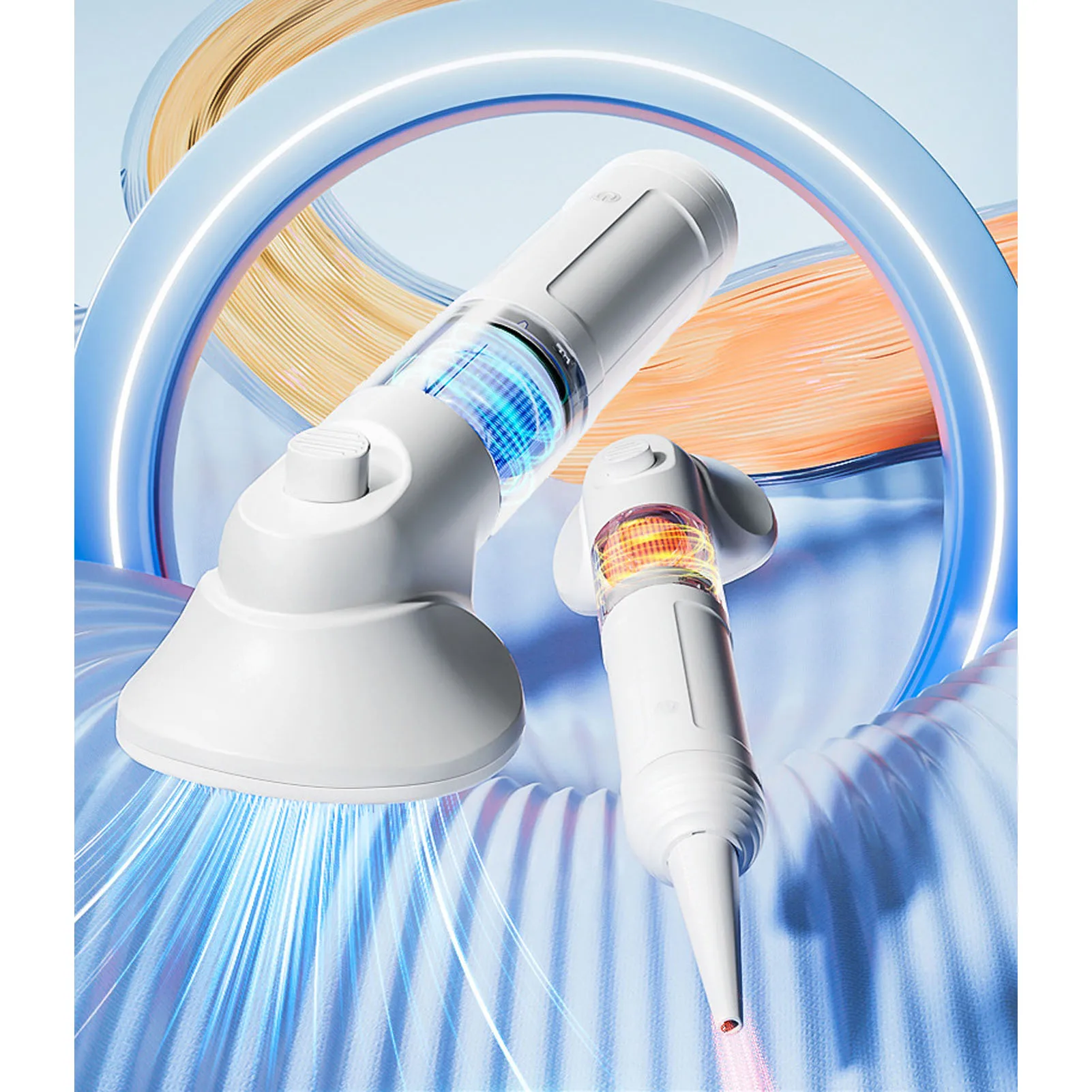 เครื่องดูดฝุ่นสำหรับกรูมมิ่งสัตว์เลี้ยง แปรงอัตโนมัติสำหรับกำจัดขนหลุดร่วง ชุดกรูมมิ่งสุนัขและแมว สำหรับดูดฝุ่นบนที่นอน พรม และขนสัตว์เลี้ยง