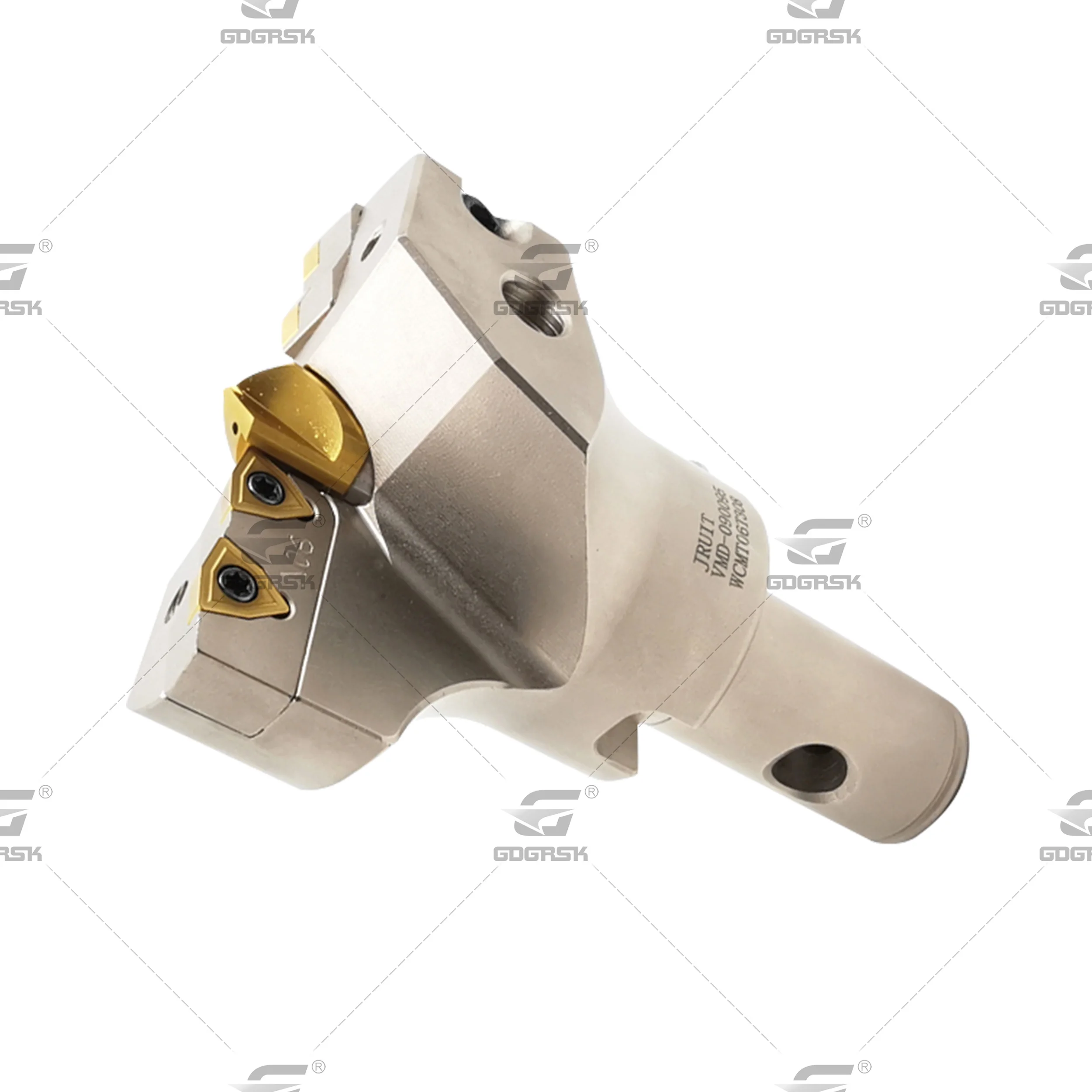 Imagem -05 - Vmd-grande Diâmetro Indexável Broca Cnc Torno Broca Ferramenta para wc e Inserção Posicionador Grande Perfuração 45200 mm