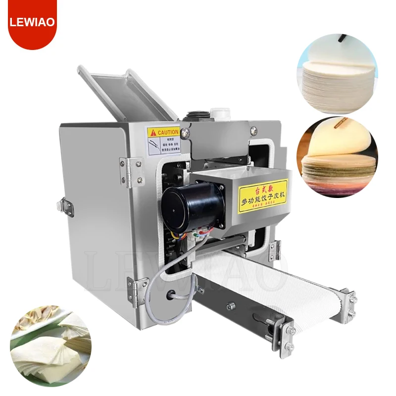 

Small Momo Empanada Roti Chapati Tortilla Samosa Dumpling Skin Wrapper Making Machine