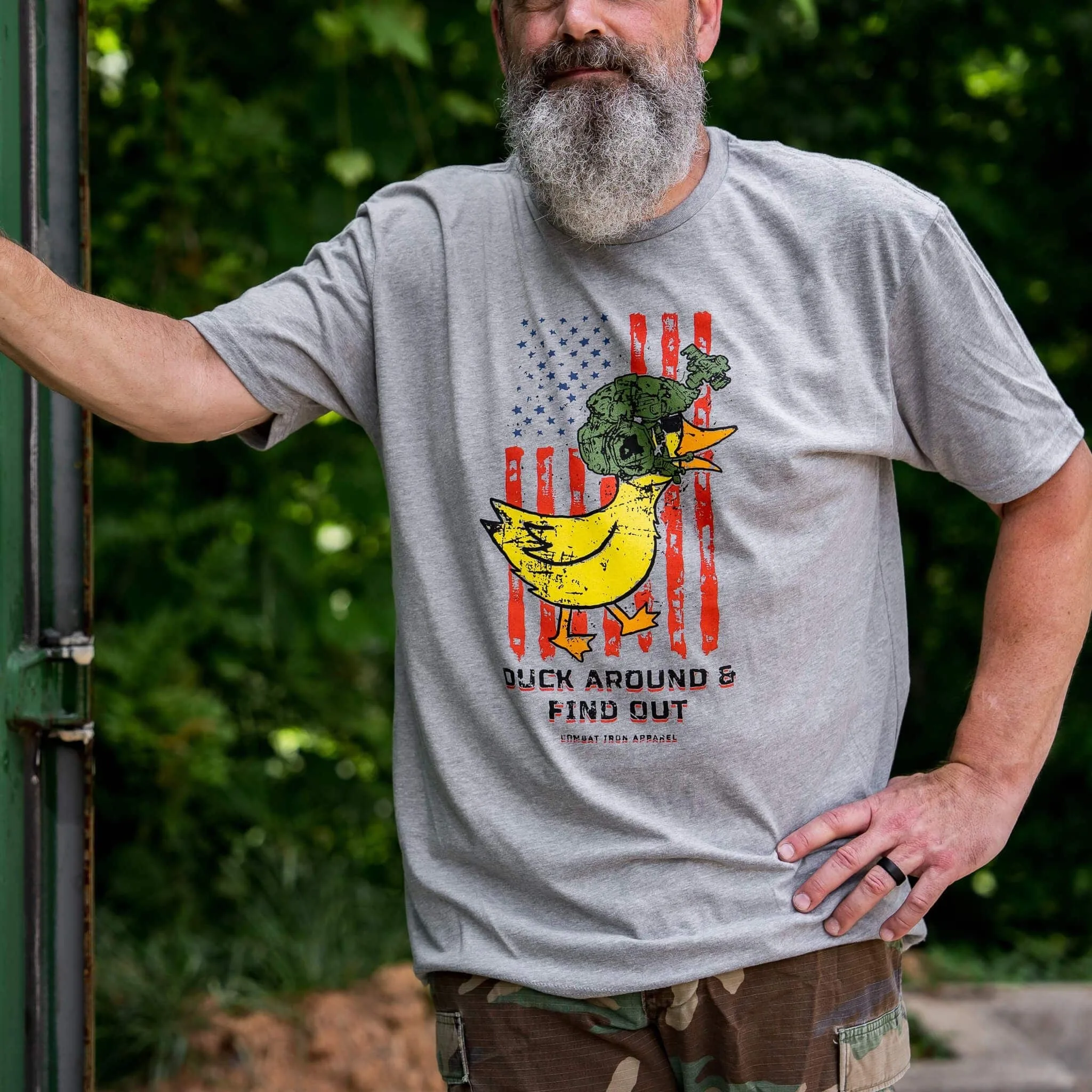 

2025 Duck Around and Find Out Men's T-Shirt High-end Luxury Is for Both Men and Women Top Y2k 2025 Summer Hot Sale