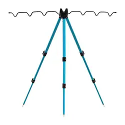 6-pole All terrain sea pole support multifunctional 3-Fold fishing rod bracket holder triangle support throwing multiple 낚시대 거치대