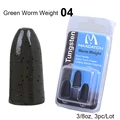 Worm 04 Green