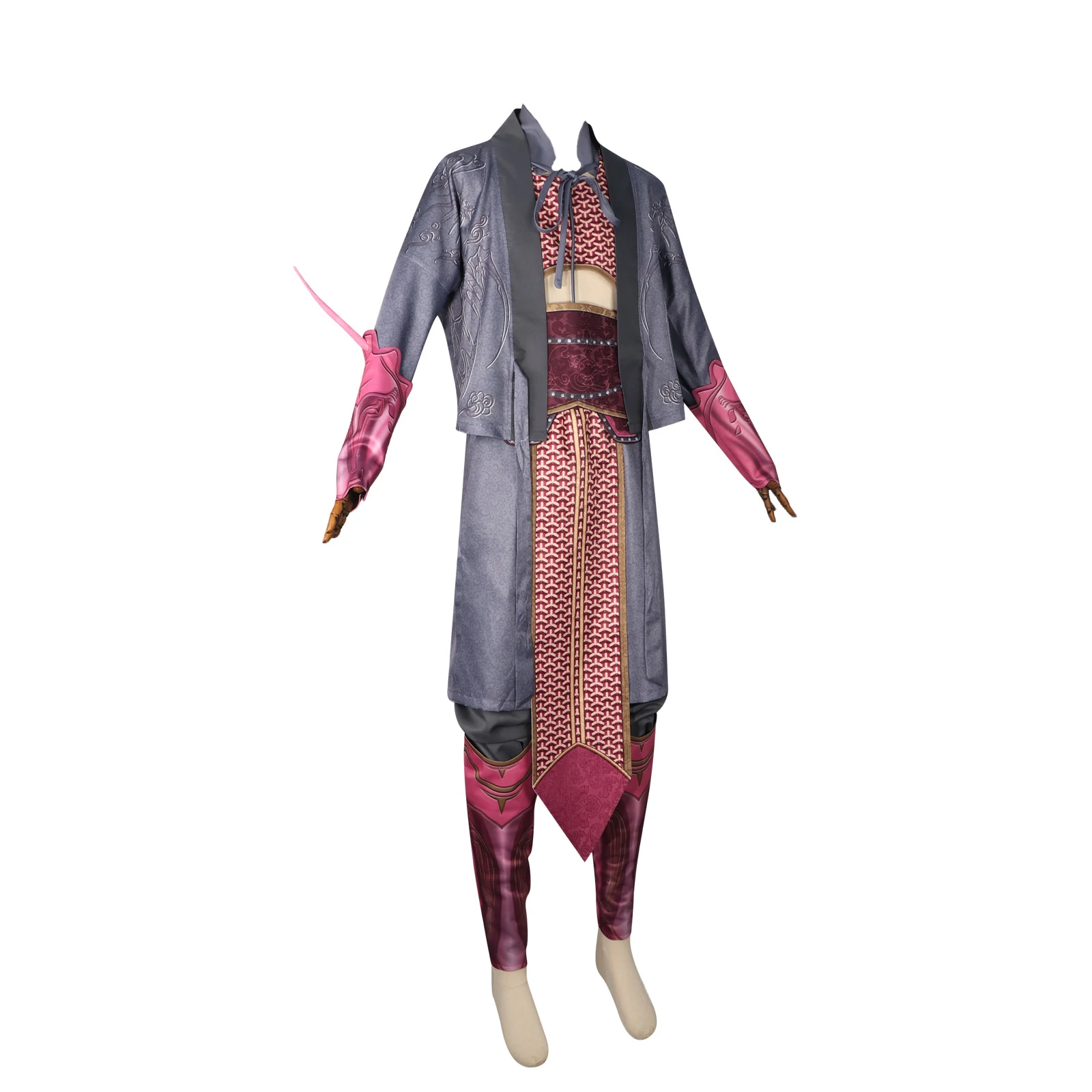 نفس الزي التنكري للعبة Gray Fire