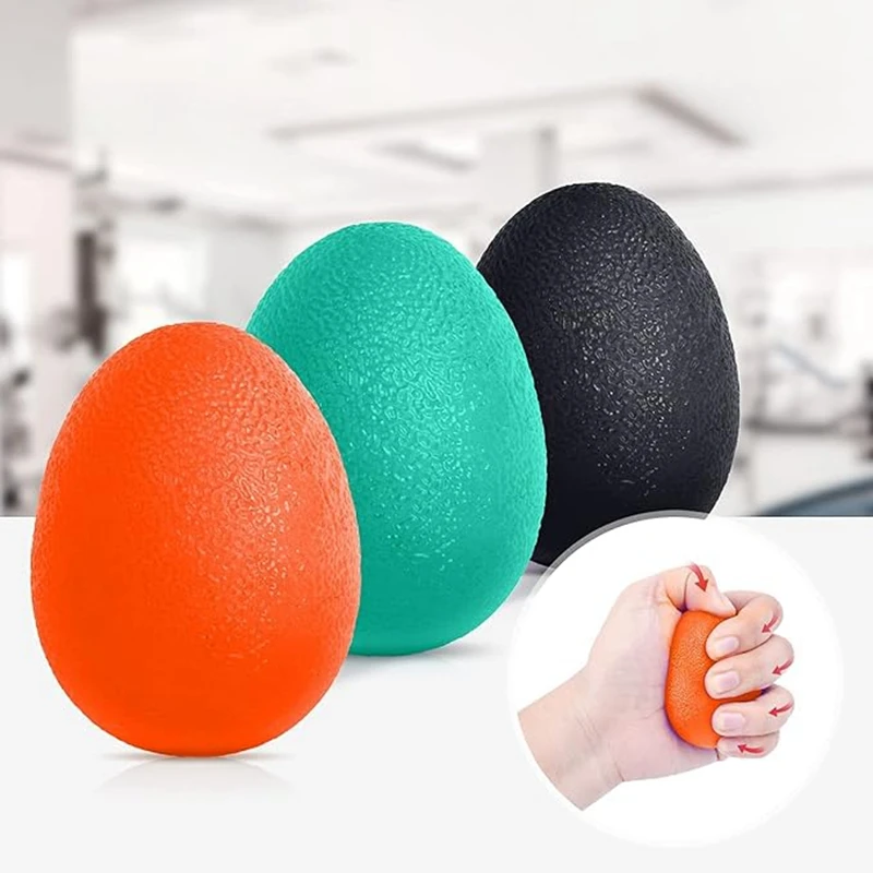 Hand Grip Strength Trainer, Stress Relief Ball For Adults And Kids, Wrist Rehab Therapy Hand Grip Equipment Ball Durable