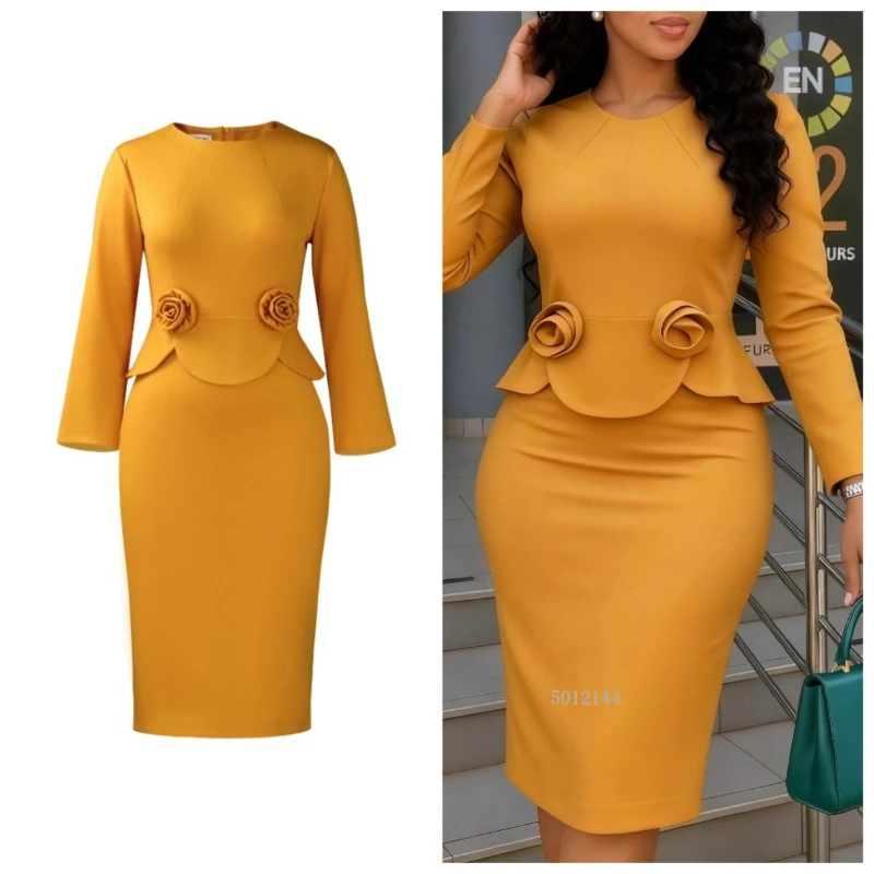 

Африканские платья для женщин, элегантное платье миди Dashiki, осень-зима 2026, женская традиционная африканская одежда Fairy Dreaes