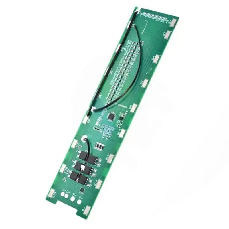 ABQU 16S 60V 25A BMS Battery Charge Protection Board for LMO Ternary Li- 18650 Battery Pack, with Balance Function for E-bike