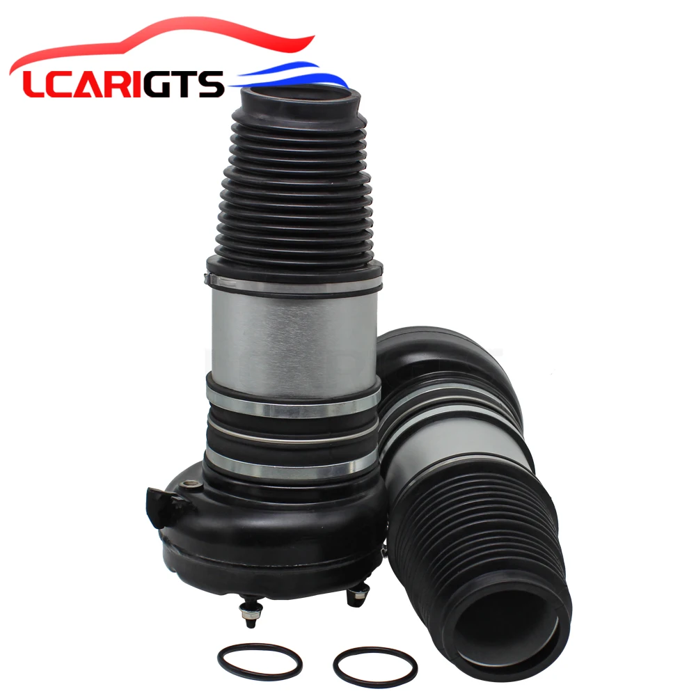 1Pair For Audi A8 D4 4H S8 Saloon A6 C7 A7 Sportback Front Air Suspension Shock Spring Bag 4H0616039AP 4G0616039AD