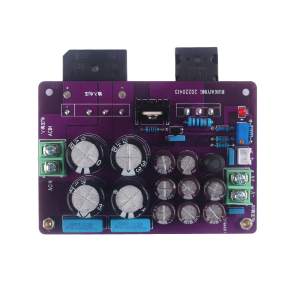 A1943 DC Regulated Linear Power Supply Board High Current Low Noise Low Internal Resistance Voltage Adjustable Power Supply