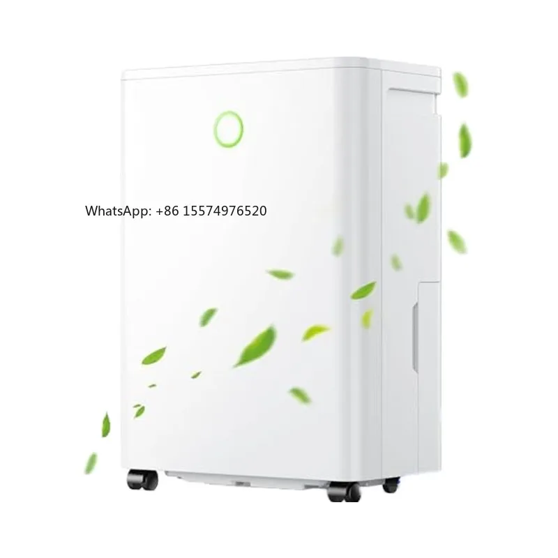 2026 Hot Air 12L/day Air dehumidifier 24-hour timer Automatic defrosting Continuous drainage Humidity control Large bedroom